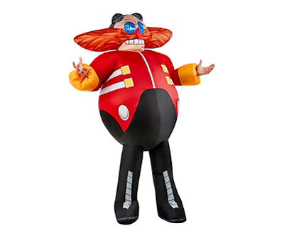 Adult One Size Sonic the Hedgehog Inflatable Dr. Eggman Costume