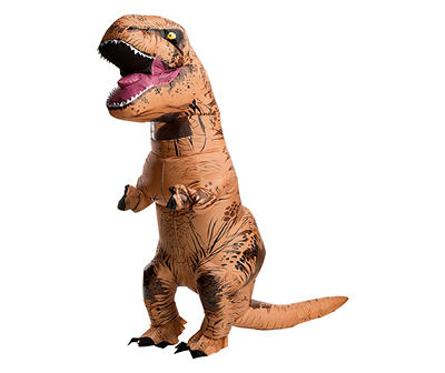 Kids One Size Inflatable T-Rex Costume with Sound