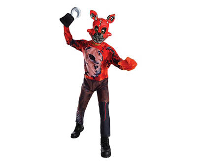 Kids Size M Five Nights At Freddy's Nightmare Foxy Costume