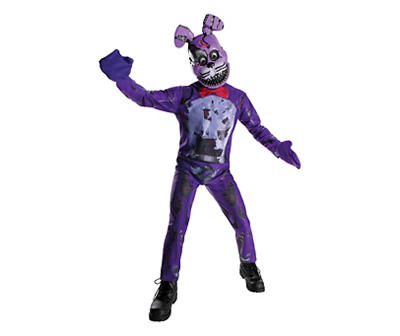 Kids Size M Five Nights At Freddy's Nightmare Bonnie Costume