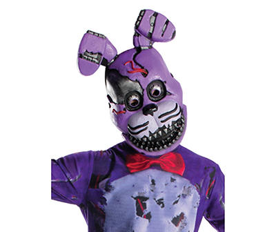 Kids Size L Five Nights At Freddy's Nightmare Bonnie Costume