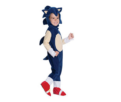 Infant 6M-12M Sonic the Hedgehog Romper Costume