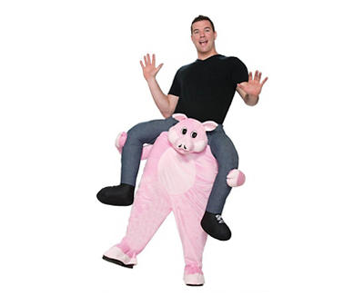 Adult One Size Ride-A-Pig Costume