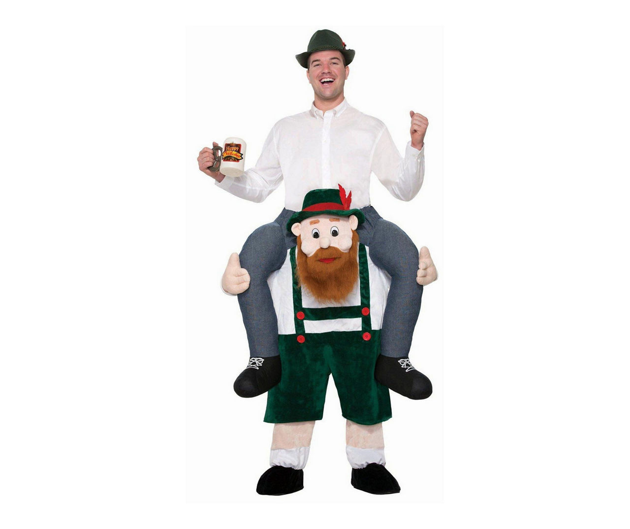 Adult One Size Ride-A-Beer Buddy Costume
