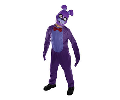 Kids Size M Five Nights At Freddy's Bonnie Costume