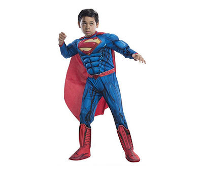 Kids Size L DC Comics Superman Deluxe Costume