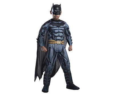 Kids Size S DC Comics Batman Deluxe Costume