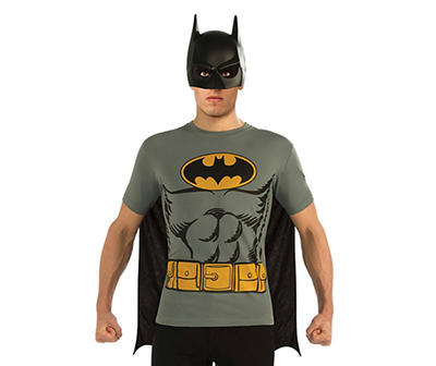 Adult Size M DC Comics Batman T-Shirt Costume
