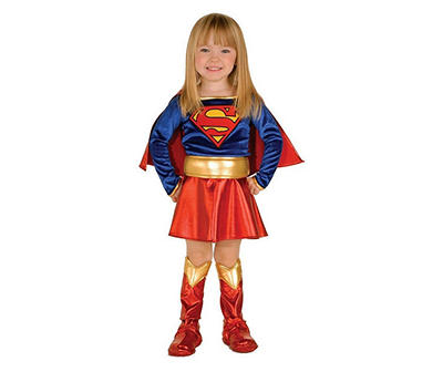 Toddler 2T-4T DC Comics Supergirl Costume