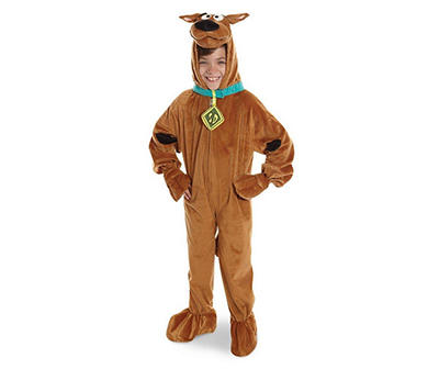 Kids Size M Scooby Doo Super Deluxe Costume