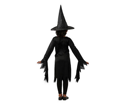 Kids Size M Wanda The Witch Costume