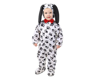 Toddler Size 12M-18M Dudley The Dalmatian Costume