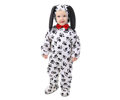 Kids Size XS Dudley The Dalmatian Costume