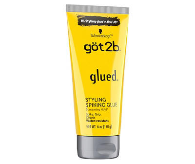 Glued Styling Spiking Hair Gel, 6 Oz.