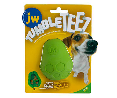 Small Tumble Teez Dog Treat Dispenser Toy