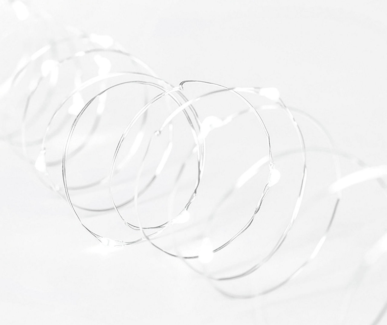 Real Living Cool White LED Micro Light Set, 90Lights Big Lots