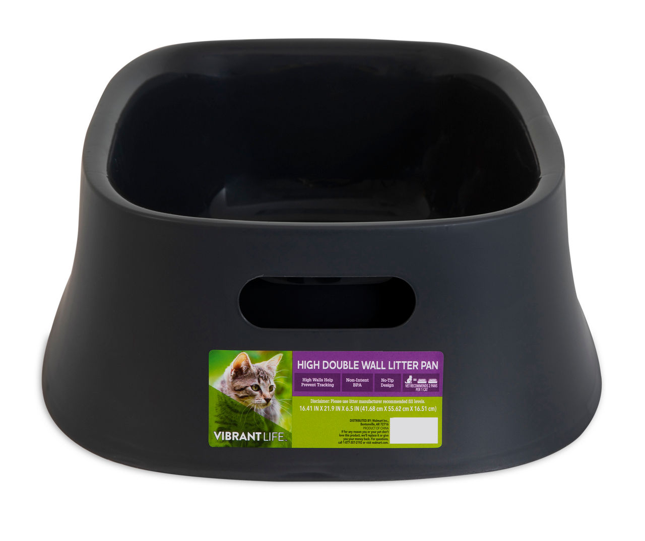 MagiDeal Pet Litter Tray Potty Toilet High Sided Cat Litter Box for Small  and Medium Cats, Green Yellow - Yahoo Shopping