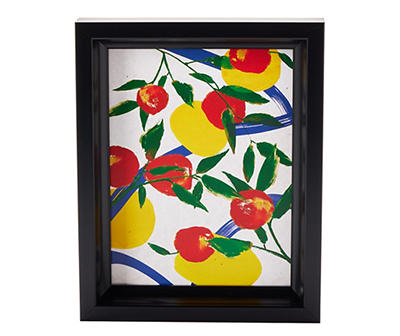 Abstract Apple & Lemon Framed Art Print, (8" x 10")
