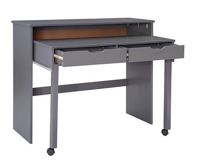Craft Mate Gray Extendable Console Desk