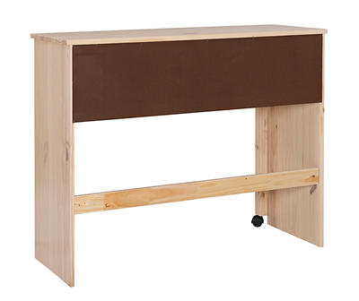 Craft Mate Natural Extendable Console Desk