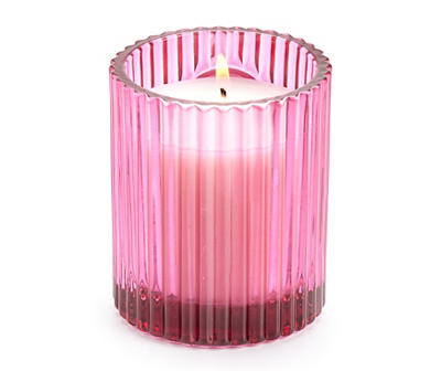 Blackberry Rose Glass Candle, 5.5 Oz.