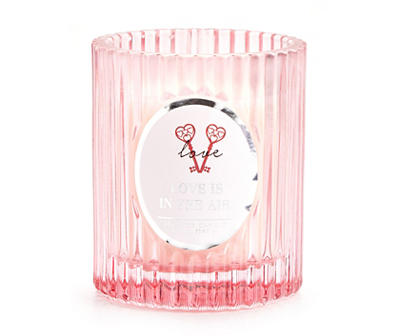 Love is in the Air Glass Candle, 5.5 Oz.