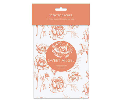 Sweet Angel Scented Sachets, 3-Pack