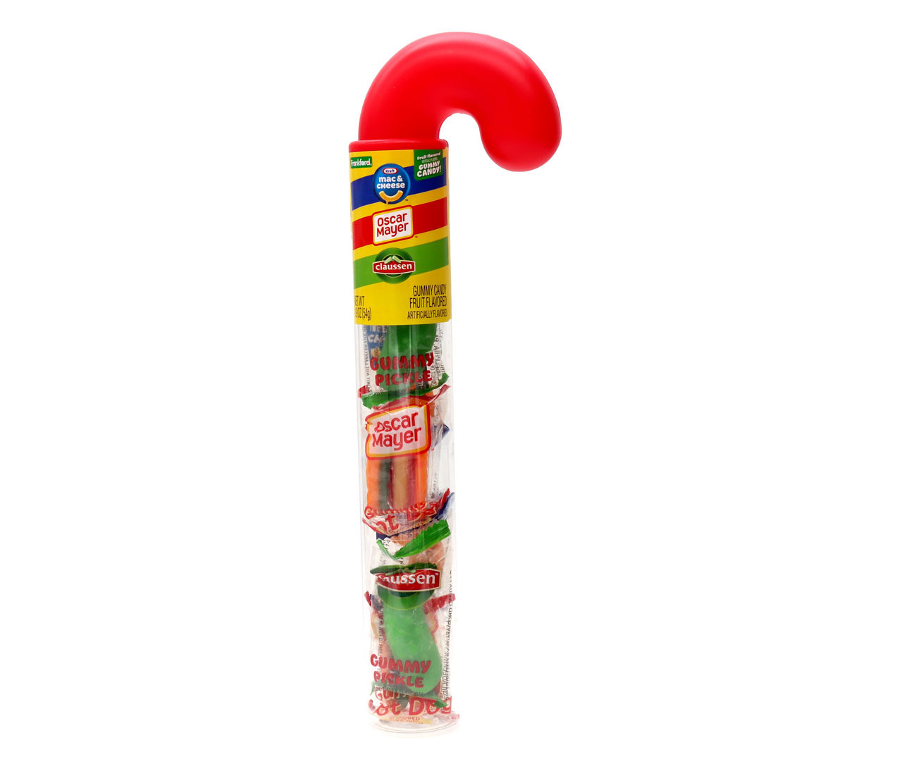 Kraft Brand Gummy Candy Holiday Candy Cane Tube, 1.6 Oz. | Big Lots