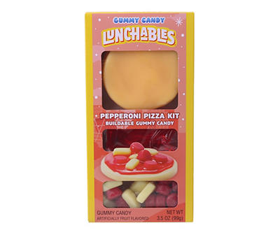 Gummy Lunchables Pizza Kit, 3.49 Oz.