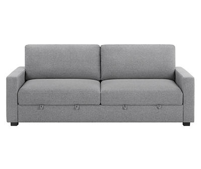 Austin Gray Storage Sofa