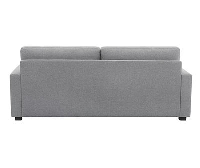 Austin Gray Storage Sofa