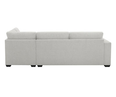 Henderson Light Gray Right-Arm-Facing Chaise Piece