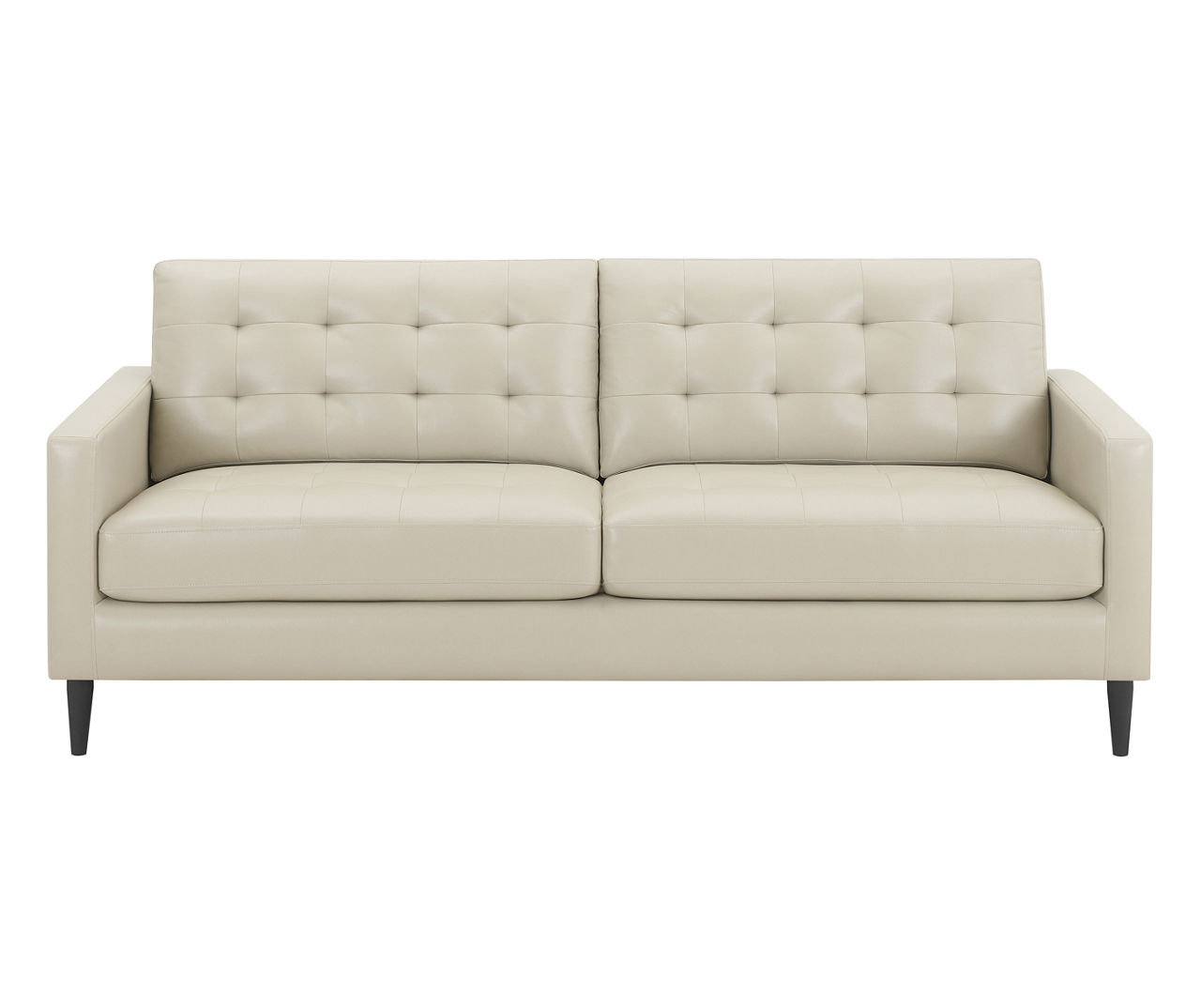 Drexel Drexel Sutton Faux Leather Sofa Big Lots