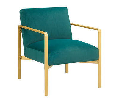 Sutton Emerald Accent Chair