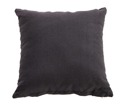 Nebula Chevron Dot Embroidered Outdoor Throw Pillow