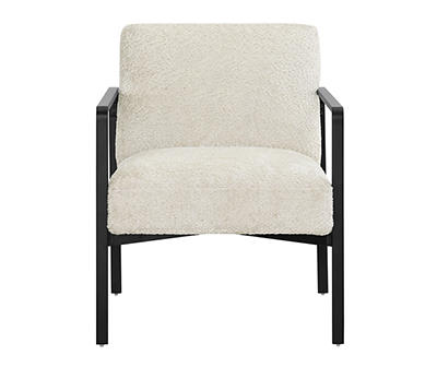 Sutton Off-White Accent Chair