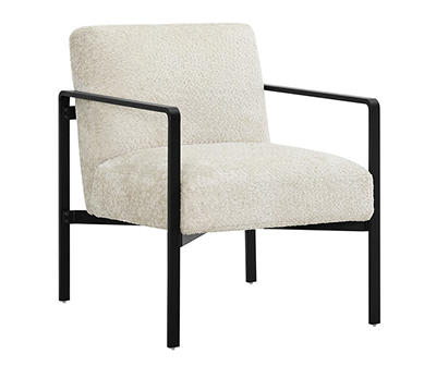 Sutton Off-White Accent Chair