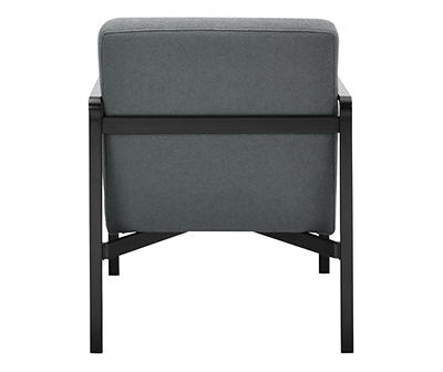 Sutton Gray Boucle Accent Chair