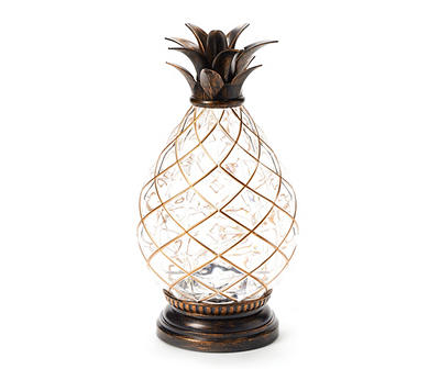 Pineapple LED Fairly Light Lantern