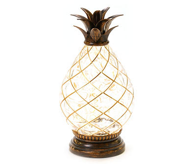Pineapple LED Fairly Light Lantern