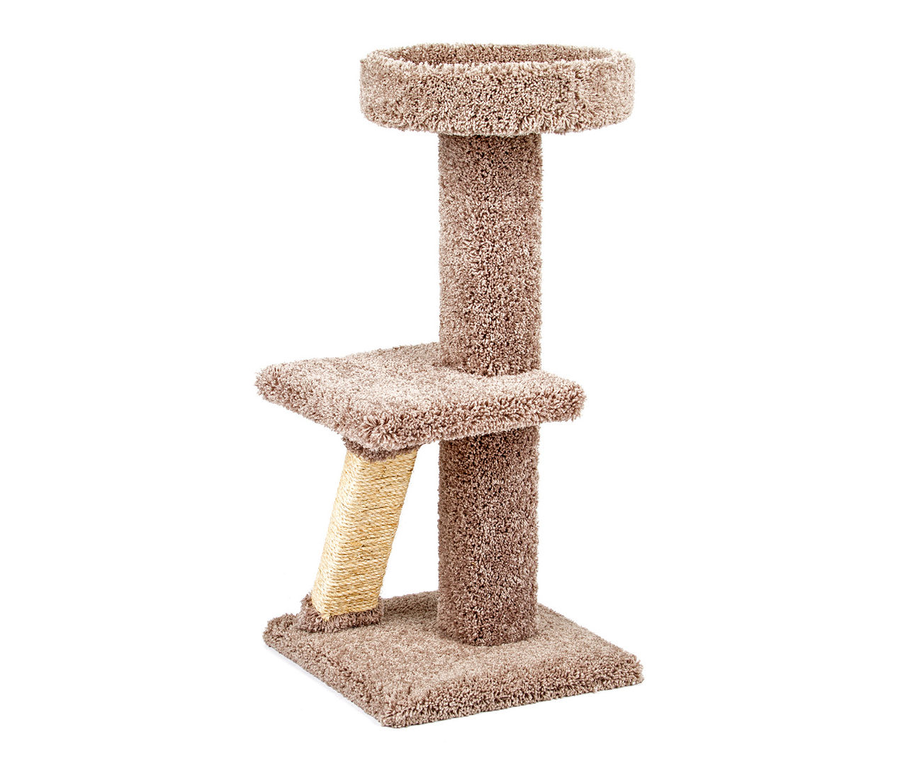 Angled Post Basket Cat Tree 36 Colors May Vary