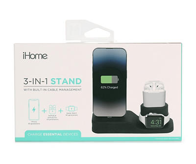 3-in-1 Charging Station Stand