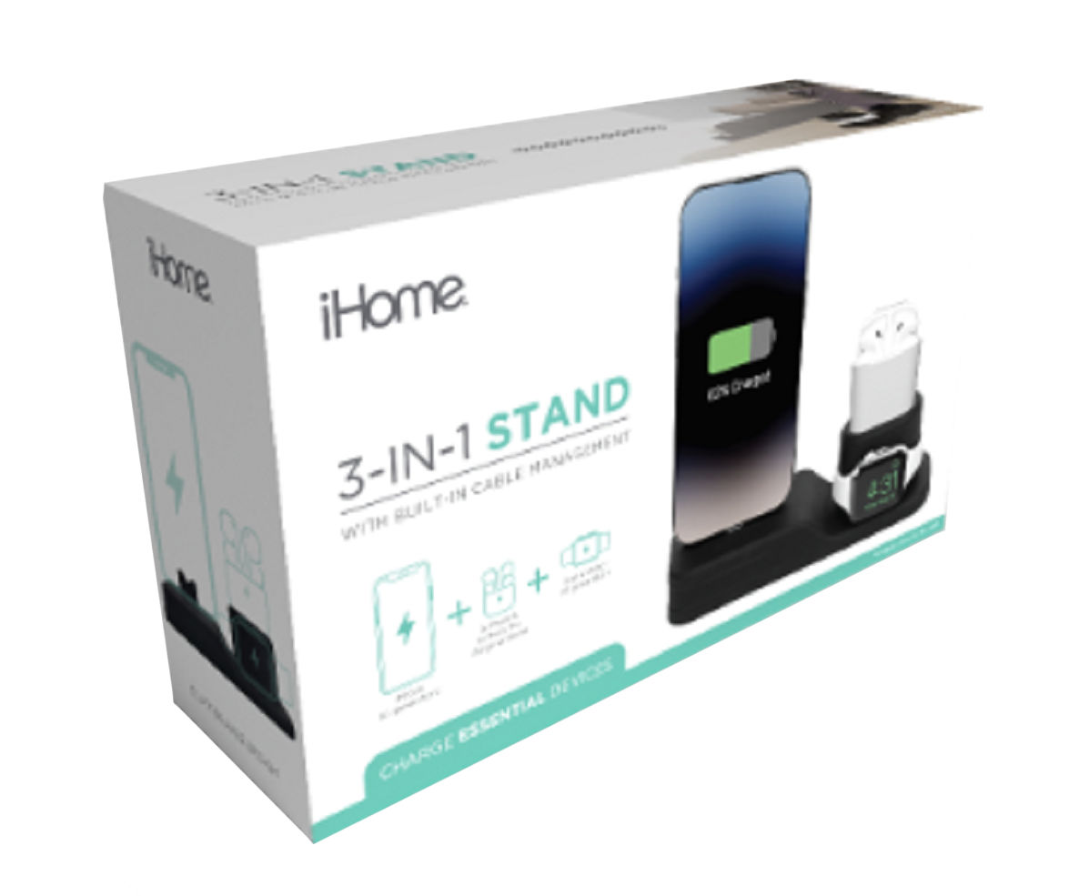 3-in-1 Charging Station Stand