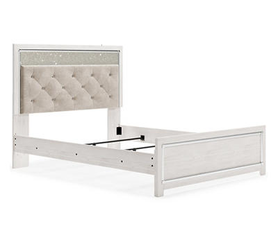 Signature Design By Ashley Kanika Queen Panel Bed with LED Lighting