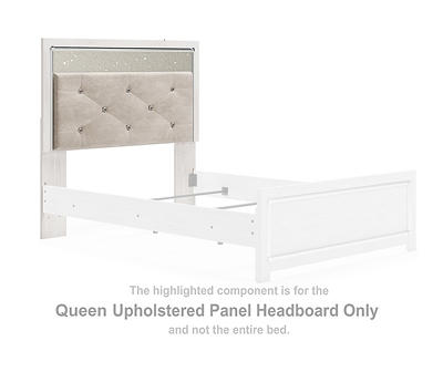 Kanika Queen Panel Upholstered Headboard