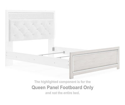 Kanika Queen Panel Footboard