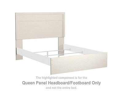 Dotson Panel Queen Headboard & Footboard, (1 of 2)