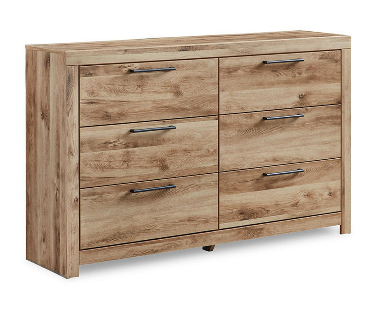 Dayton Tan 6-Drawer Dresser