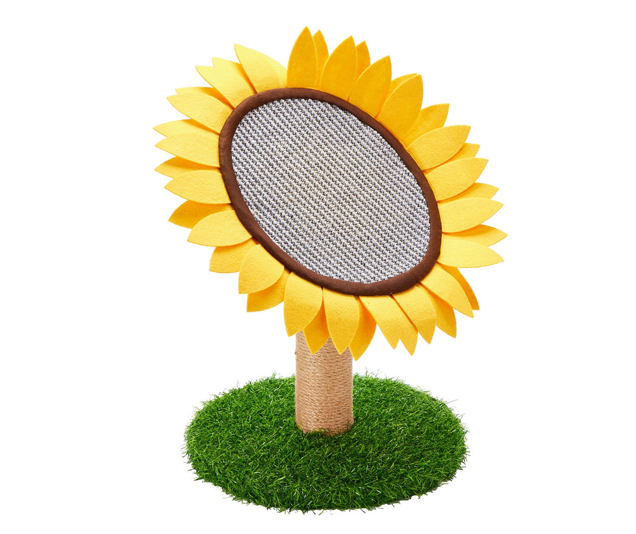 Toy Time Sunflower Cat Scratcher Big Lots