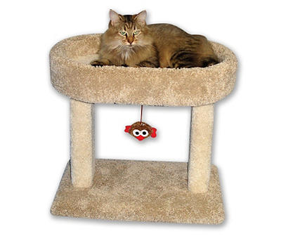 Beatrise Kitty Cradle Cat Tree, 21" - Colors May Vary